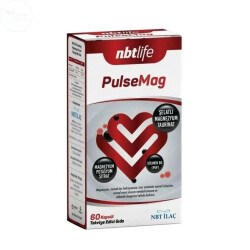 NBT Life PulseMag Magnezyum İçeren Takviye Edici Gıda 60 Kapsül - NBT LİFE