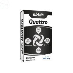 NBT Life Quattro Takviye Edici Gıda 30 Tablet - NBT LİFE
