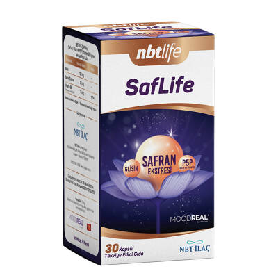 Nbt Life Safline Safran Ekstresi 30 Kapsül - 1