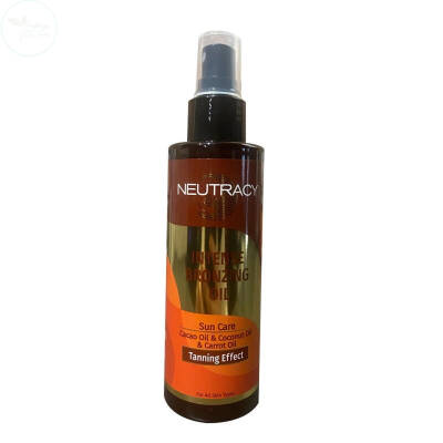 NEUTRACY INTENSE BRONZING OIL - 1