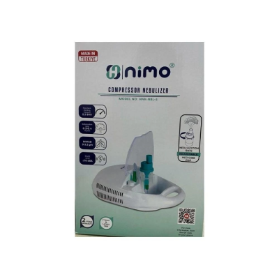 Nimo Kompresörlü Nebulizator Cihazı HNK-NBL-S - 1