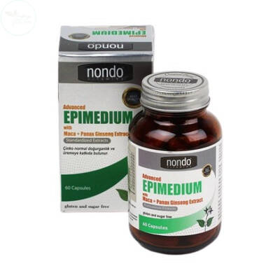 Nondo Advanced Epimedium 60 Kapsül - 1