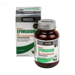 Nondo Advanced Epimedium 60 Kapsül - NONDO