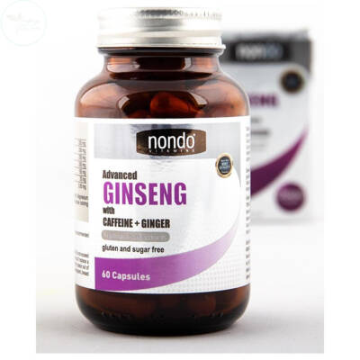 Nondo Advanced Ginseng Formula 60 Kapsül - 1