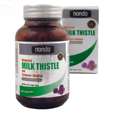 Nondo Advanced Milk Thistle 60 Kapsül - 1