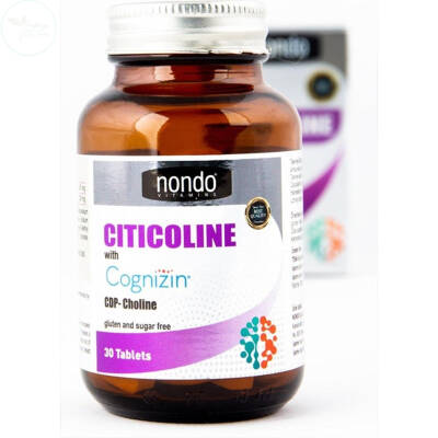 Nondo Citicoline 30 Kapsül - 1