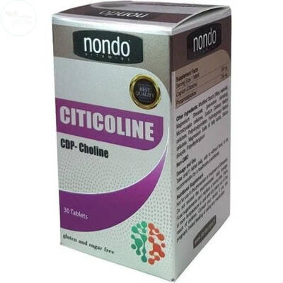 Nondo Citicoline 30 Kapsül - 2