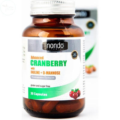 Nondo Cranberry 30 Kapsül - 1