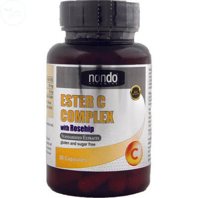 Nondo Ester C Complex 30 Kapsül - 1
