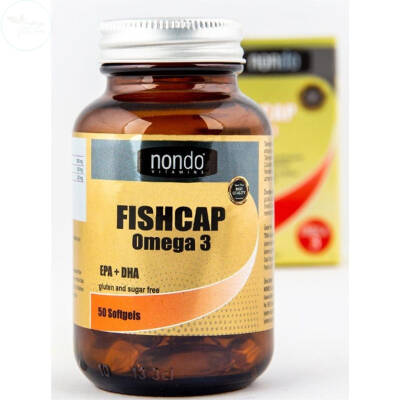 Nondo Fishcap Omega 3 50 Softgels - 1