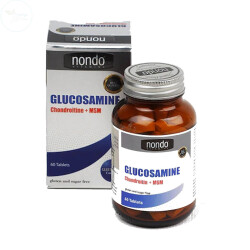 Nondo Glucosamine Chondroitine + MSM 60 Tablet - NONDO