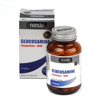 Nondo Glucosamine Chondroitine + MSM 60 Tablet - 1