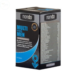 Nondo Multivitamin Men 30 Tablet - NONDO