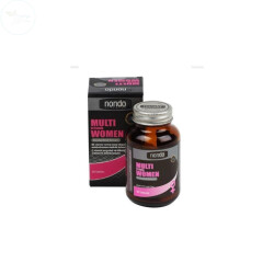 Nondo Multivitamin Women 30 Tablet - NONDO