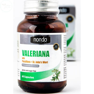 Nondo Valeriana 60 Kapsül - 1