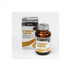 Nondo Vitamin B Complex 30 Kapsül - NONDO