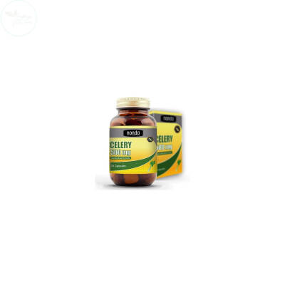 Nondo Vitamins Celery 500 mg Takviye Edici Gıda 30 Kapsül - 1