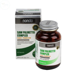 Nondo Vitamins Saw Palmetto Complex 60 Kapsül - NONDO