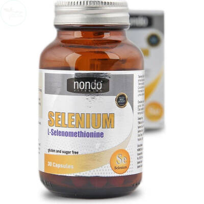 Nondo Vitamins Selenium 30 Kapsül - 1