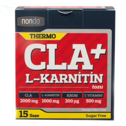 Nondo Vitamins Thermo Cla+L-Karnitin Tozu 15 Saşe - 1