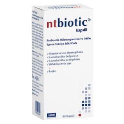 NTBiotic 90 Kapsül - Assos Pharma