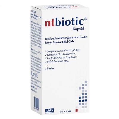 NTBiotic 90 Kapsül - 1