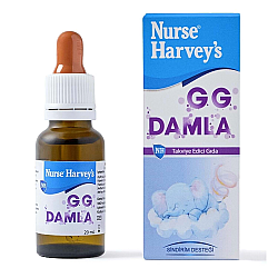 Nurse Harvey's GG Damla 20 ml - Nurse Harveys 