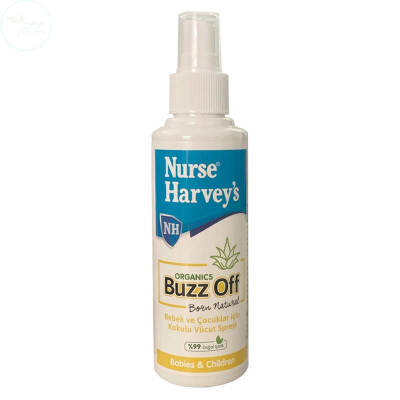 Nurse Harvey's Organics Buzz Off Sinek & Haşere Kovucu Sprey 175 ml - 1
