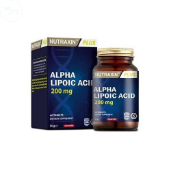 Nutraxin Alpha Lipoic Acid 60 Tablet - NUTRAXIN 