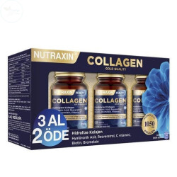 Nutraxin Beauty Gold Collagen 30 Tablet 3 Al 2 Öde - 2