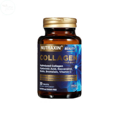 Nutraxin Beauty Gold Collagen 30 Tablet 3 Al 2 Öde - 1