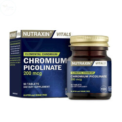 Nutraxin Chromium Picolinate 90 Tablet - NUTRAXIN 