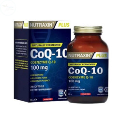 Nutraxin Coq-10 30 Softgel - NUTRAXIN 