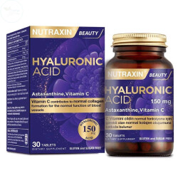 Nutraxin Hyaluronik Asit Takviye Edici Gıda 30 Tablet - NUTRAXIN 