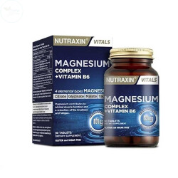 Nutraxin Magnesium Complex 60 Tablet - NUTRAXIN 