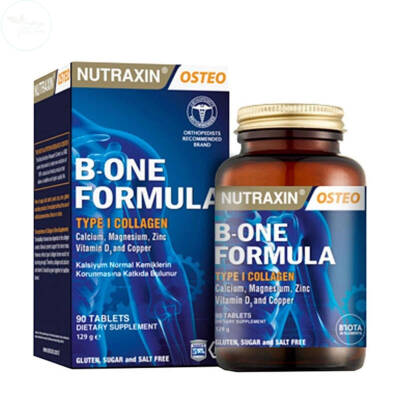 Nutraxin Osteo B-One Formula Type I Collagen 90 Tablet 129 g - 1