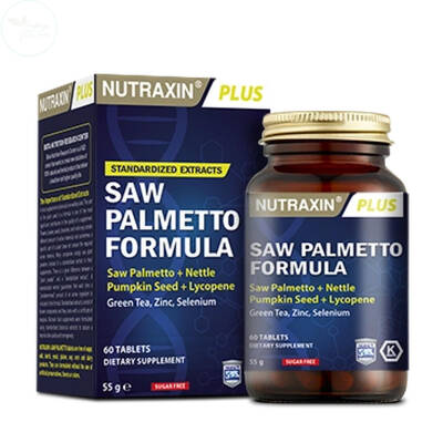 Nutraxin Plus Saw Palmetto Formula 60 Tablet - 1