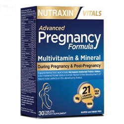 Nutraxin Pregnancy Formula 30 Tablet - NUTRAXIN 