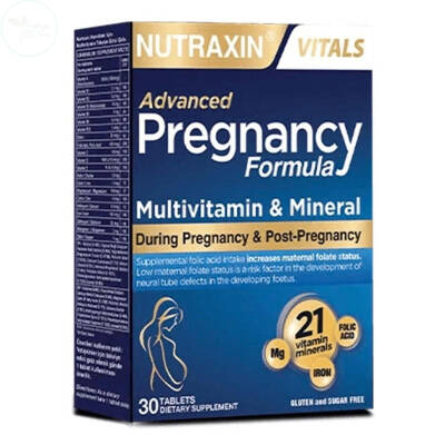 Nutraxin Pregnancy Formula 30 Tablet - 1