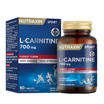 Nutraxin Quick-Slim L-Carnitine 700mg 60 Kapsül - 1