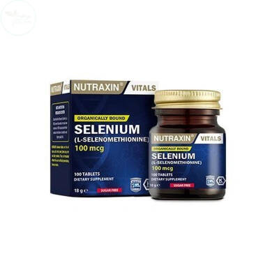 Nutraxin Selenium 100 Tablet Takviye Edici Gıda - 1