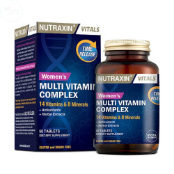 Nutraxin Womens Multi Vitamin Complex 60 Tablets - NUTRAXIN 