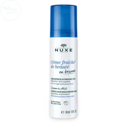 NUXE 24 Saat Nemlendirici Sprey Bakım Kremi 50ml - 1