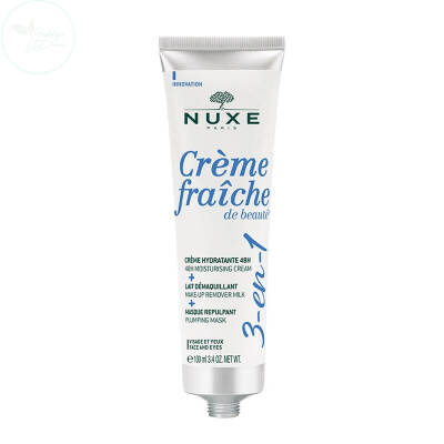 NUXE 48 Saat Nemlendirici 3 Etkili Bakım Kremi (Nemlendirici, Maske, Makyaj Temizleyici) 100ml - 2