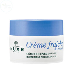 NUXE 48 Saat Nemlendirici Yoğun Bakım Kremi (Kuru Ciltler) 50 ml - 1