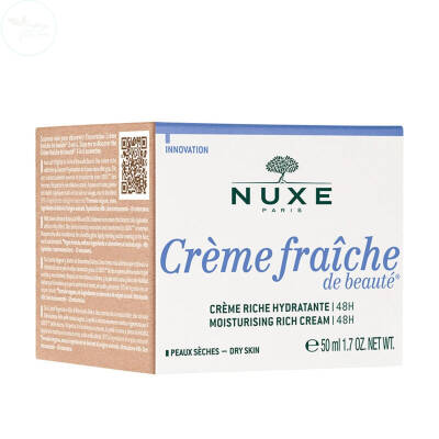 NUXE 48 Saat Nemlendirici Yoğun Bakım Kremi (Kuru Ciltler) 50 ml - 3