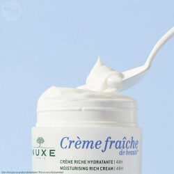 NUXE 48 Saat Nemlendirici Yoğun Bakım Kremi (Kuru Ciltler) 50 ml - 4