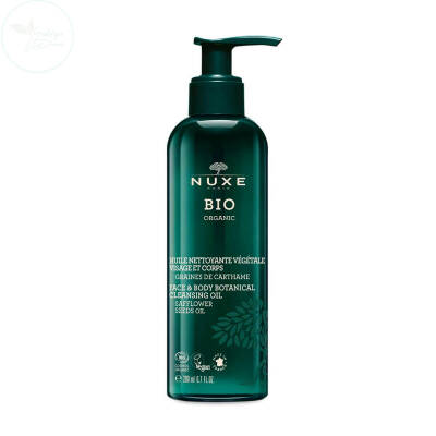 NUXE Botanik Temizleme Yağı - Yüz & Vücut 200 ml - 1