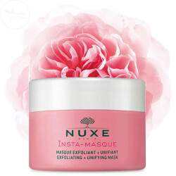 NUXE Canlandırıcı Peeling Maske - Pembe Jel 50 ml - Nuxe