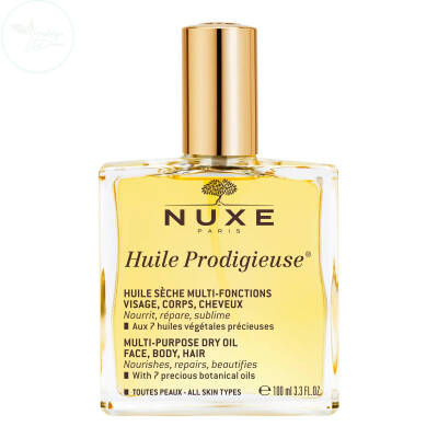NUXE Çok Amaçlı Kuru Yağ (Yüz, Vücut, Saç) 100 ml - 1